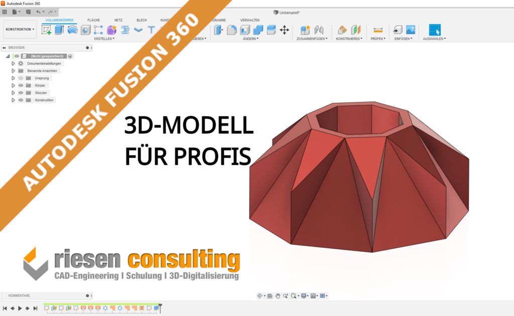 Fusion 360 3D Modell 999