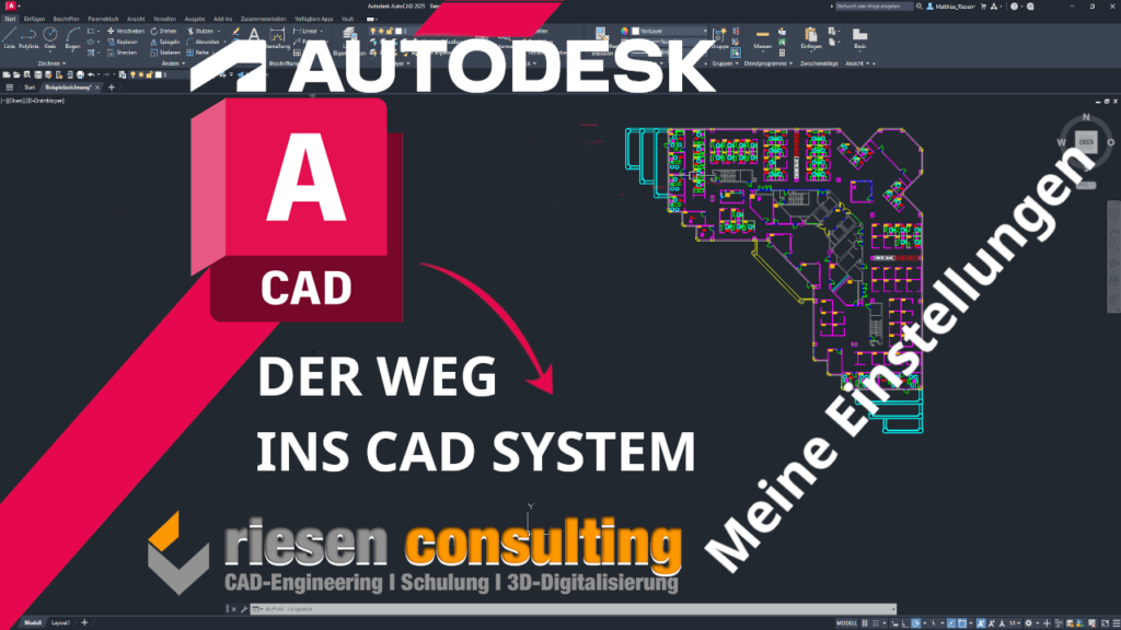 Autodesk AutoCAD Meine Einstellungen