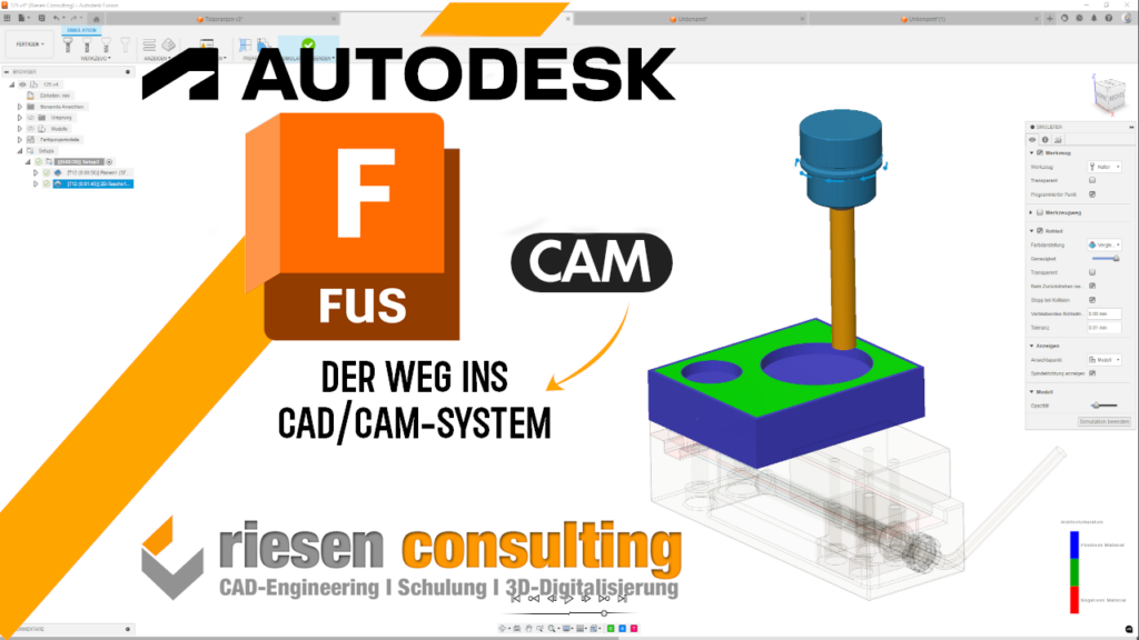 Autodesk Fusion CAM Toleranzen plus Tricks