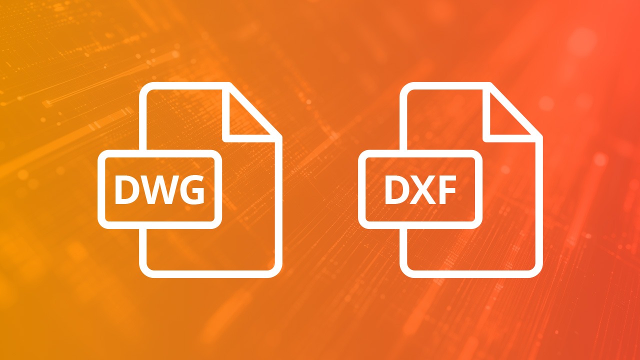 DWG und DXF Datenbearbeitung und Konvertierung in AutoCAD