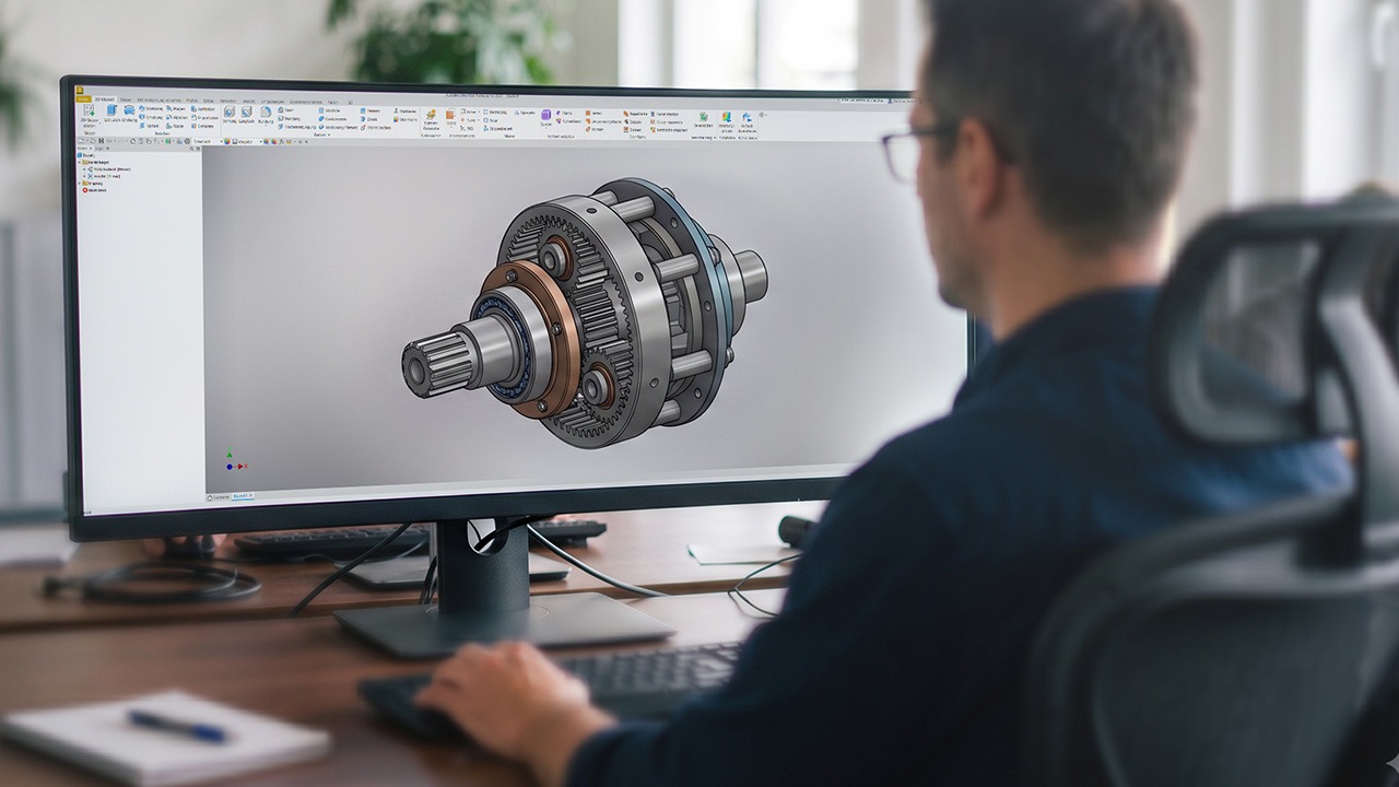 Autodesk Inventor Konstruktion von Bauteilen und Baugruppen