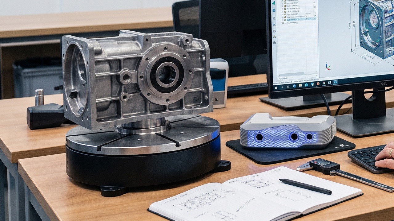 Reverse Engineering und Digitalisierung für Autodesk Inventor