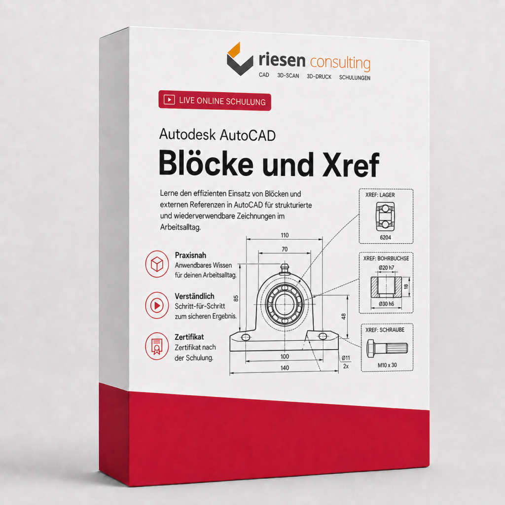 Autodesk AutoCAD Blöcke & XRefs