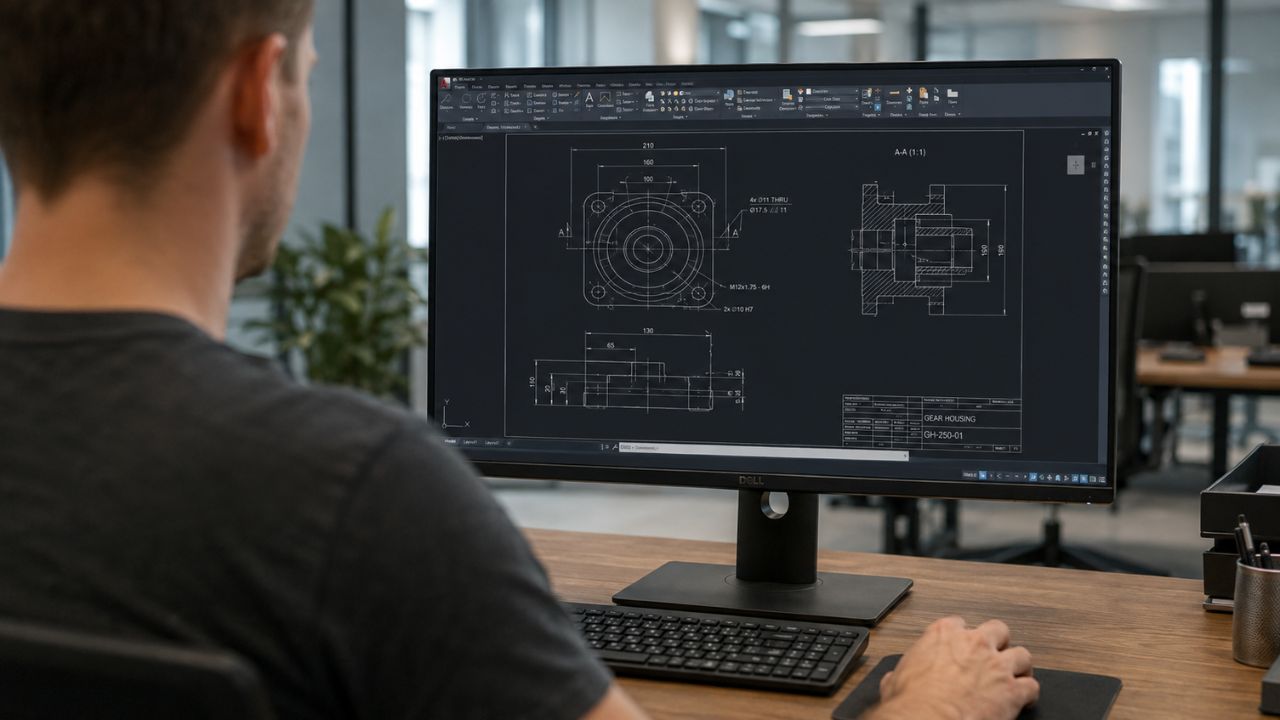 AutoCAD CAD-Dienstleistungen für 2D- und 3D-Zeichnungserstellung