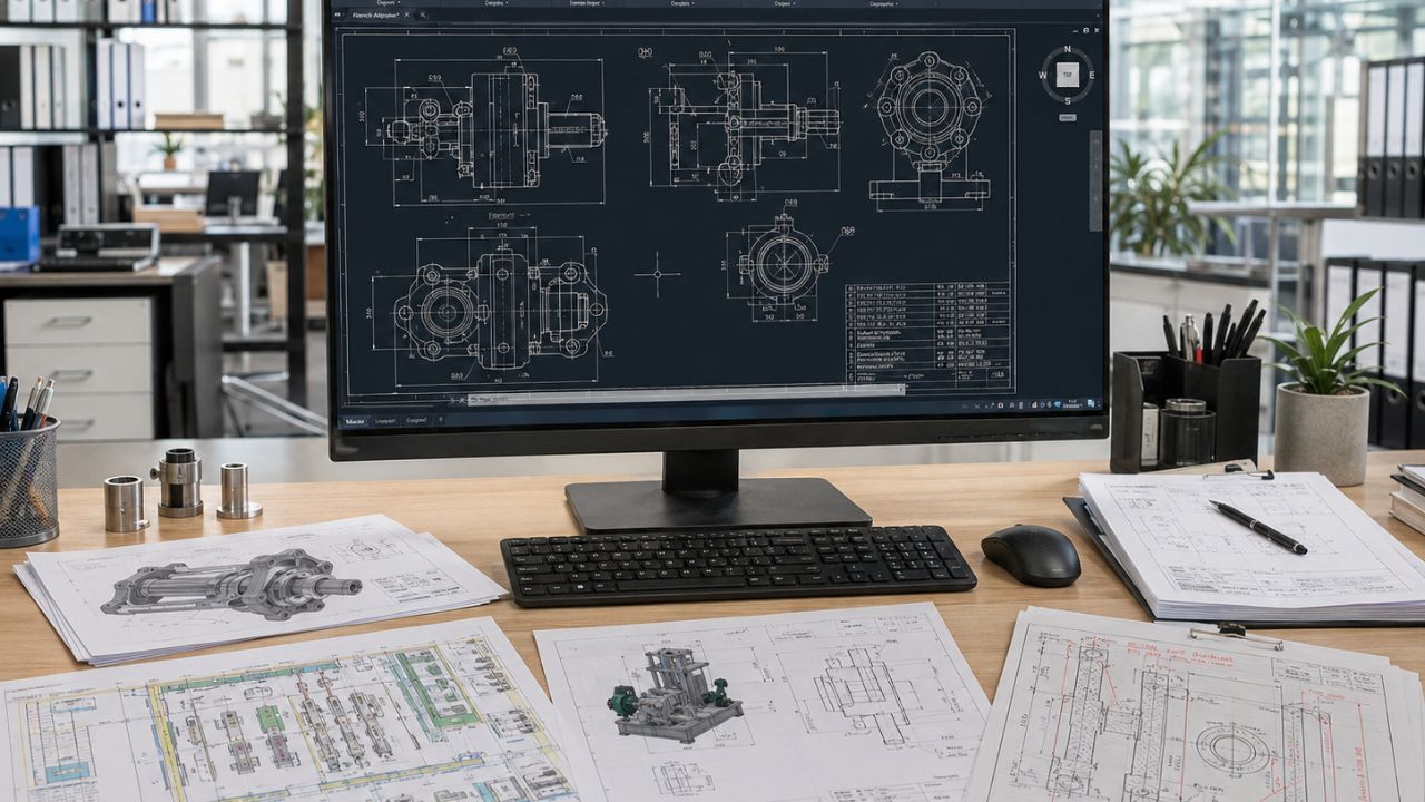 Einsatzbereiche und Anwendungen für AutoCAD CAD-Dienstleistungen