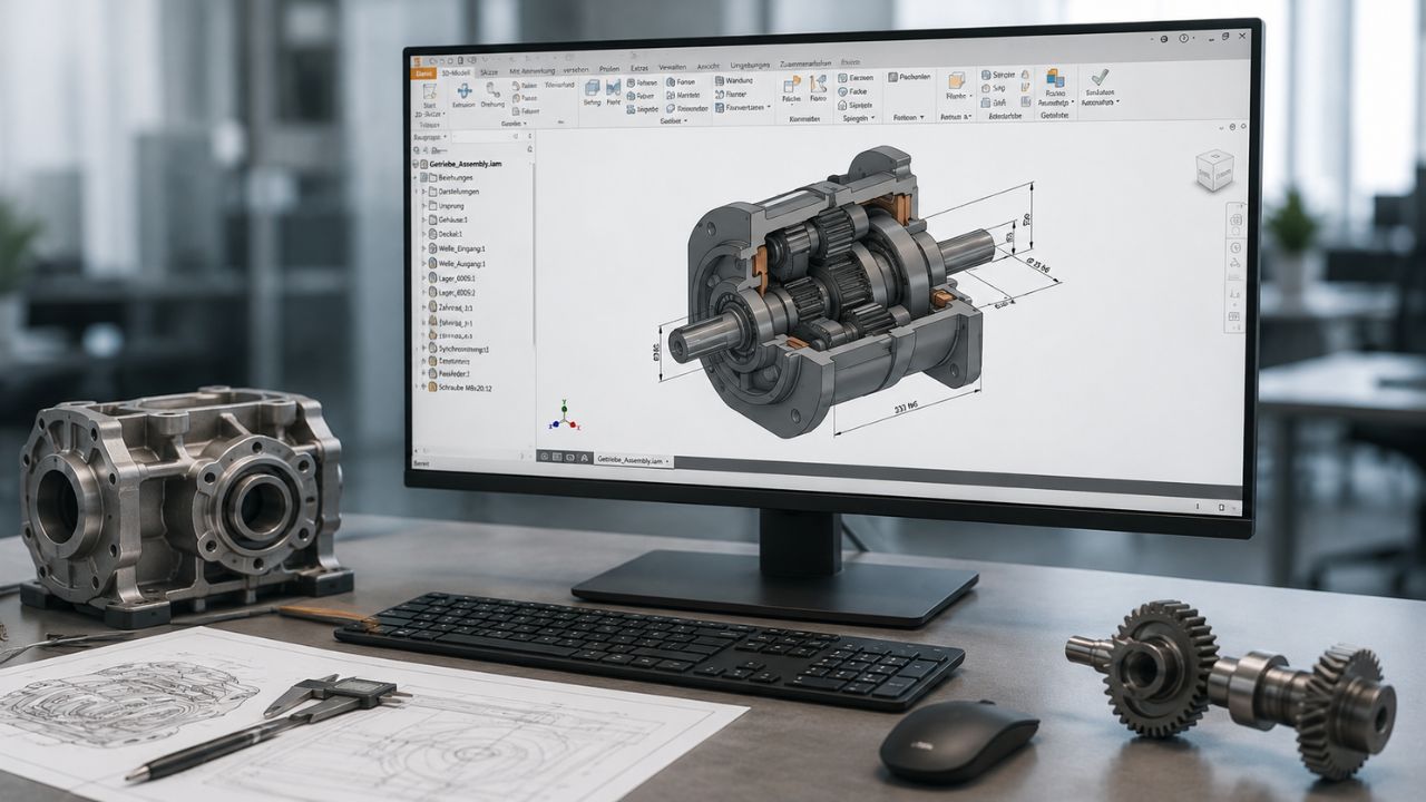Autodesk Inventor Service für Konstruktion und 3D-Modellierung