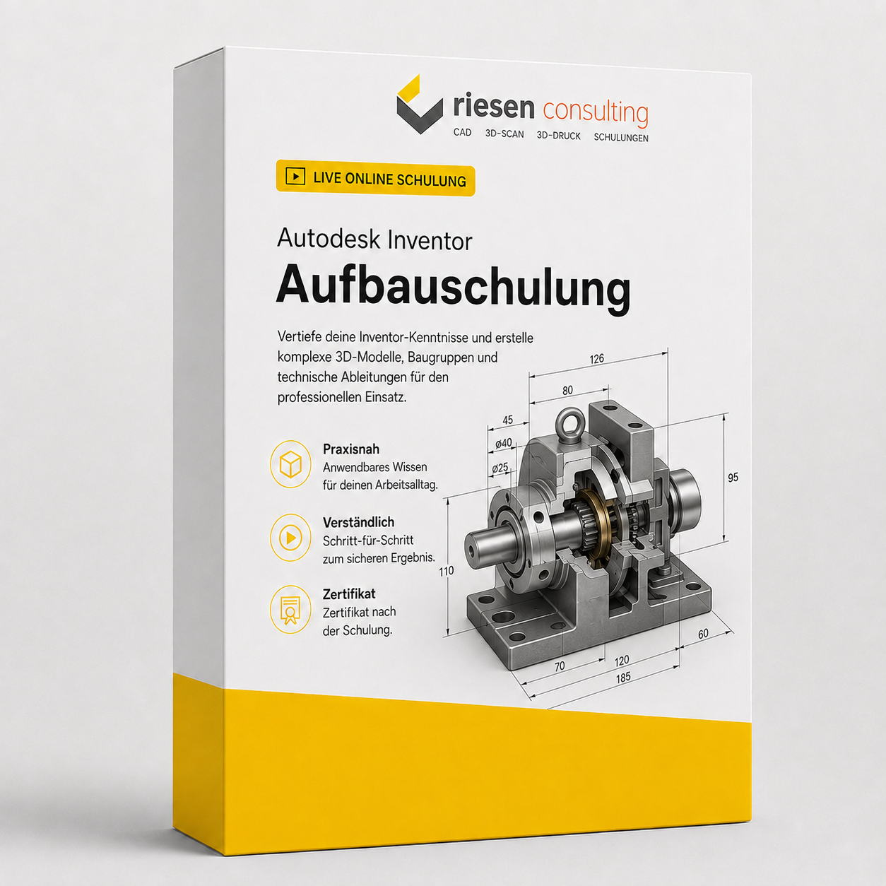Autodesk Inventor Aufbauschulung