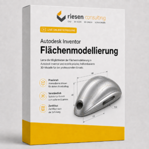 Autodesk Inventor Flächenmodellierung Schulung