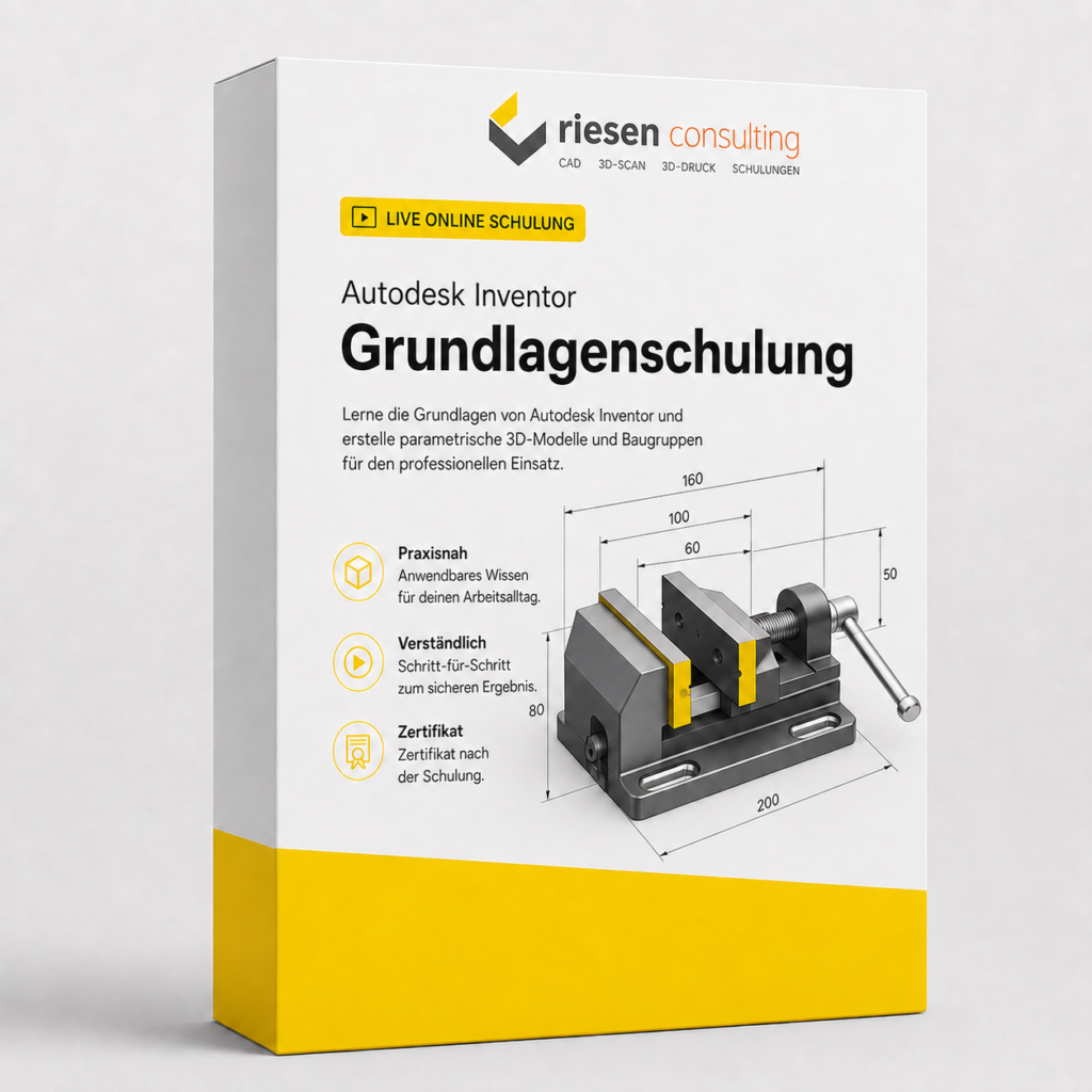 Autodesk Inventor Grundlagenschulung
