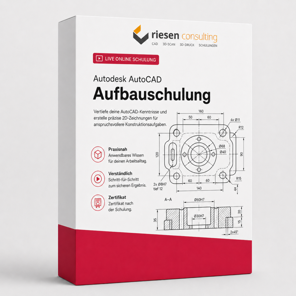 Autodesk AutoCAD Aufbauschulung