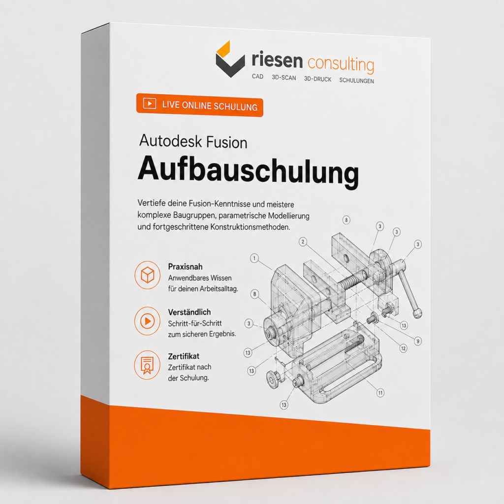 Autodesk Fusion Aufbauschulung
