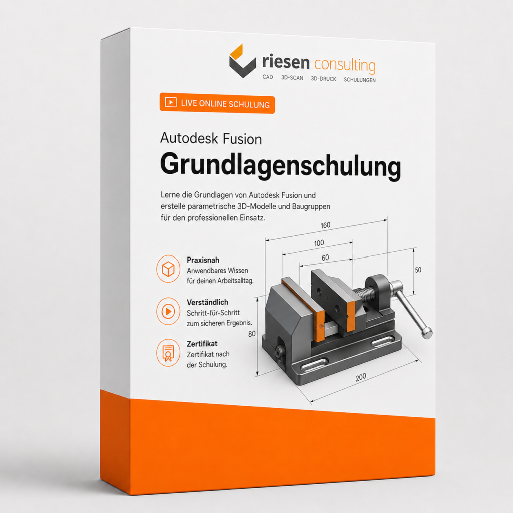 Autodesk Fusion Grundlagenschulung
